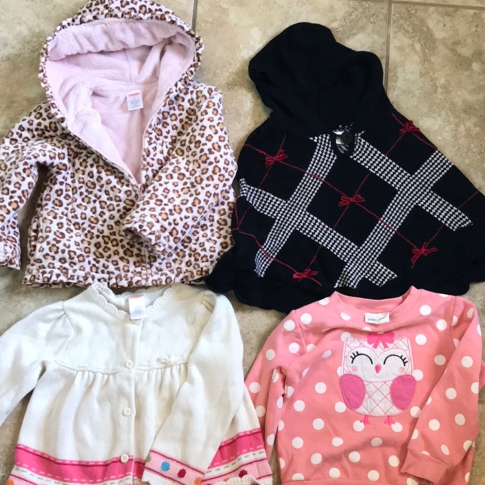 Girls clothes winter 13-pieces lot Gymboree - Picture 3 of 11